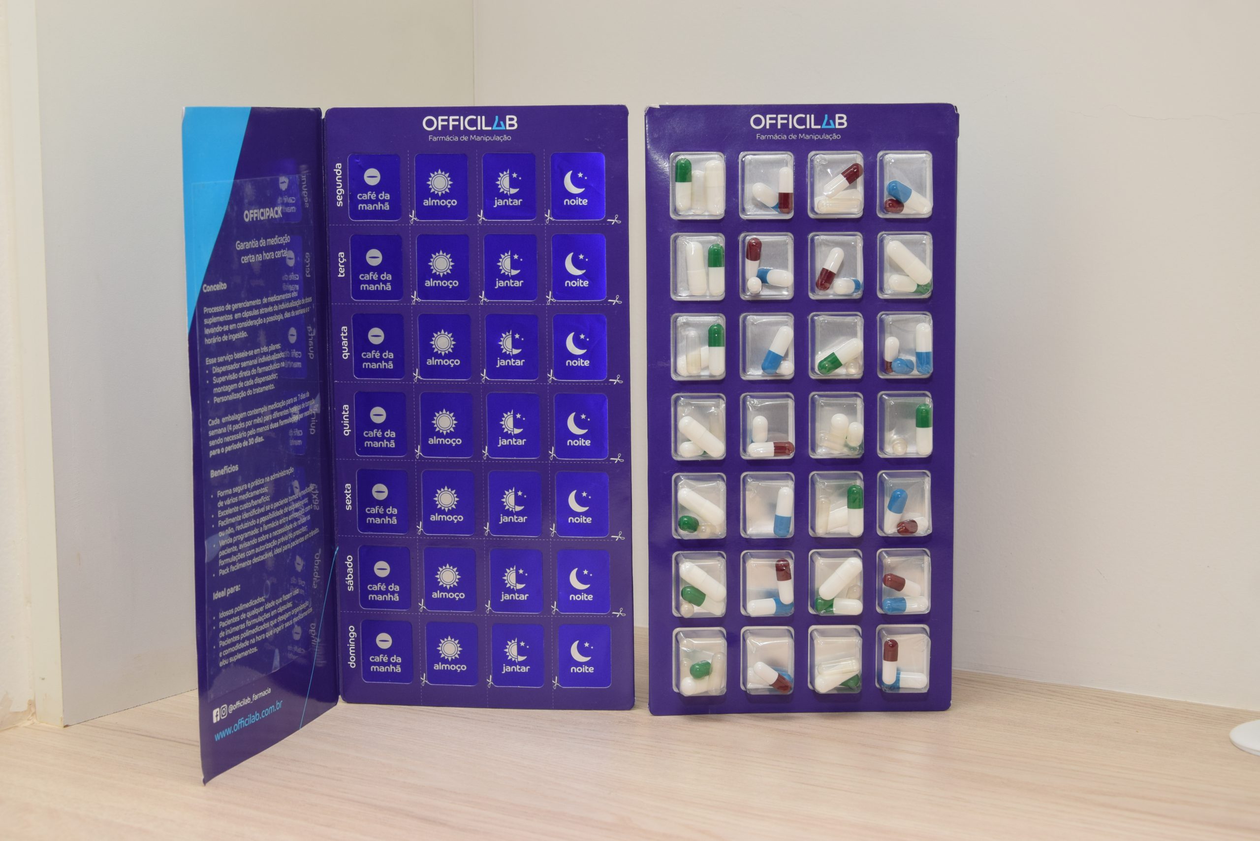 OFFICIPACK: Seus Remédios Organizados de Um Jeito Novo!